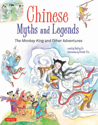 صورة الغلاف: Chinese Myths and Legends 9780804850278