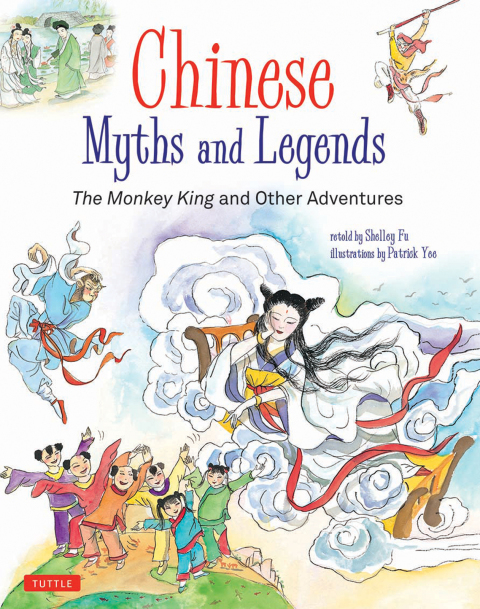 Cover image for book Chinese Myths and Legends