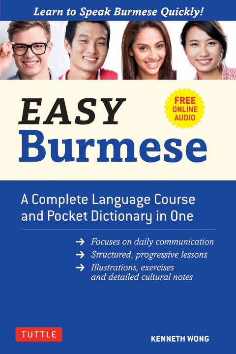 Cover image for book Easy Burmese