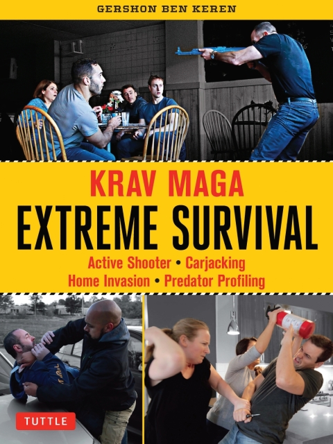 Cover image for book Krav Maga Extreme Survival