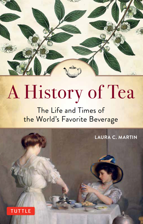 Cover image for book History of Tea