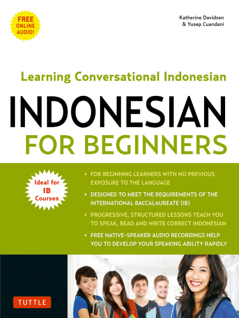 Cover image for book Indonesian for Beginners