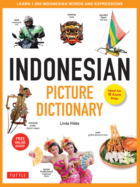 Cover image for book Indonesian Picture Dictionary