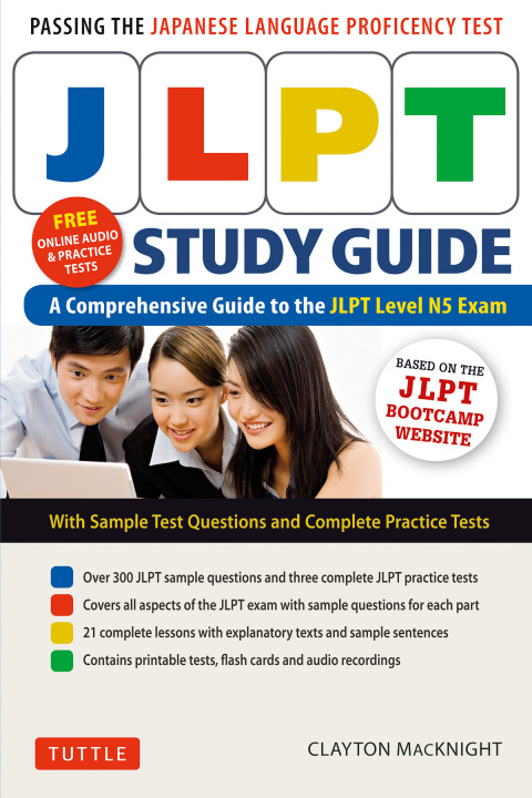 Cover image for book JLPT Study Guide