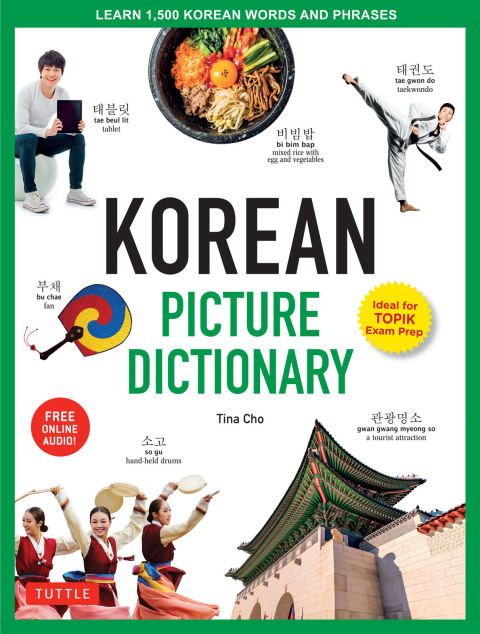 Cover image for book Korean Picture Dictionary