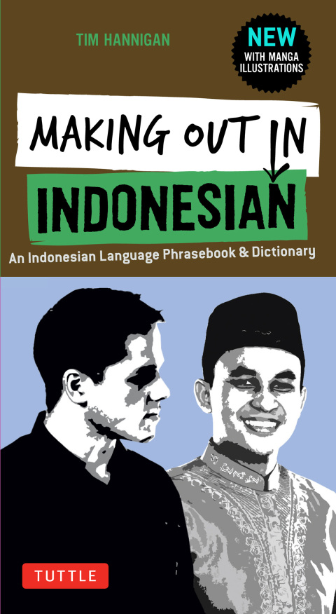Cover image for book Making Out in Indonesian Phrasebook & Dictionary