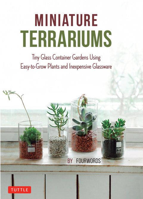 Cover image for book Miniature Terrariums