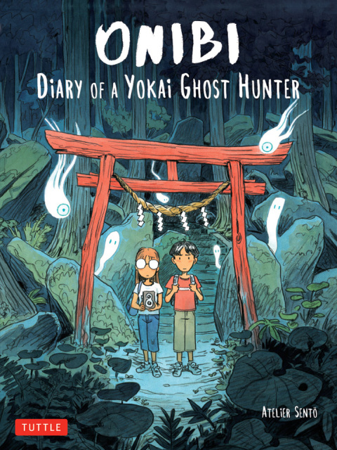 Cover image for book Onibi: Diary of a Yokai Ghost Hunter