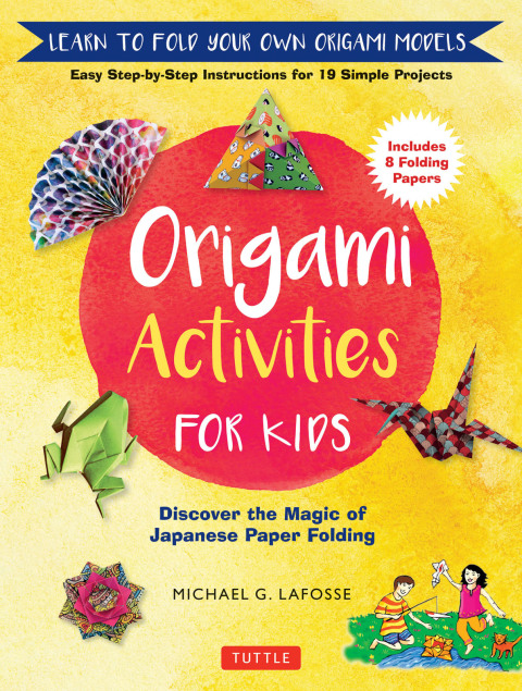 Cover image for book Origami Activities for Kids