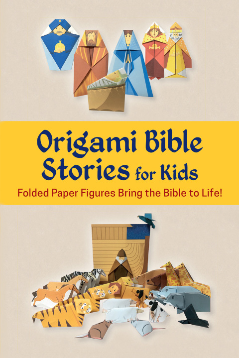 Cover image for book Origami Bible Stories for Kids Ebook