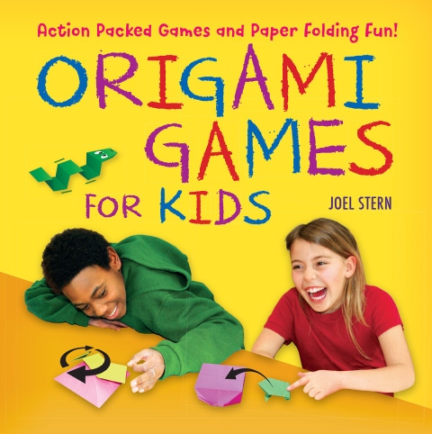 Cover image for book Origami Games for Kids Ebook
