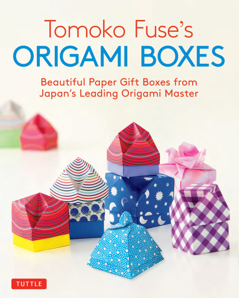 Cover image for book Tomoko Fuse's Origami Boxes