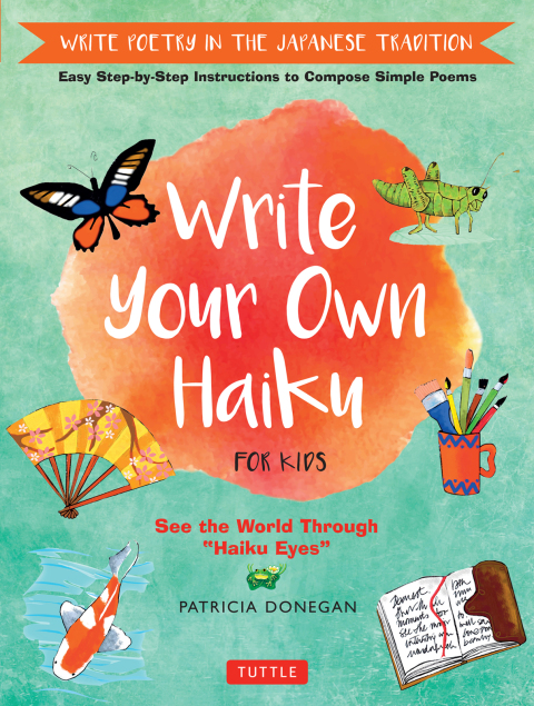 Cover image for book Write Your Own Haiku for Kids