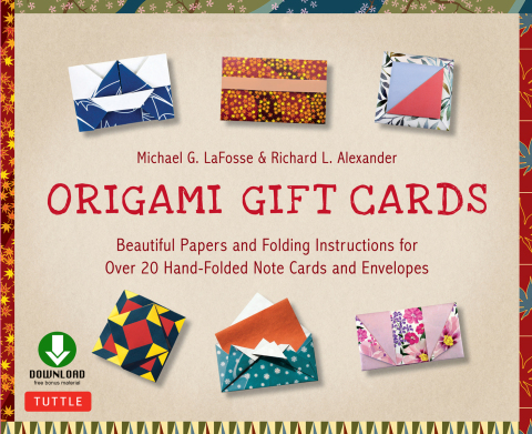 Cover image for book Origami Gift Cards Ebook