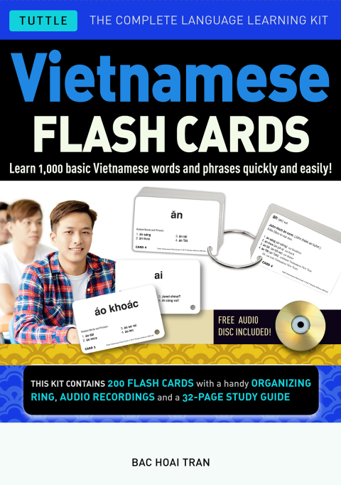 Cover image for book Vietnamese Flash Cards Ebook