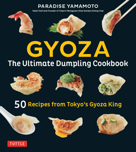 Cover image for book Gyoza: The Ultimate Dumpling Cookbook