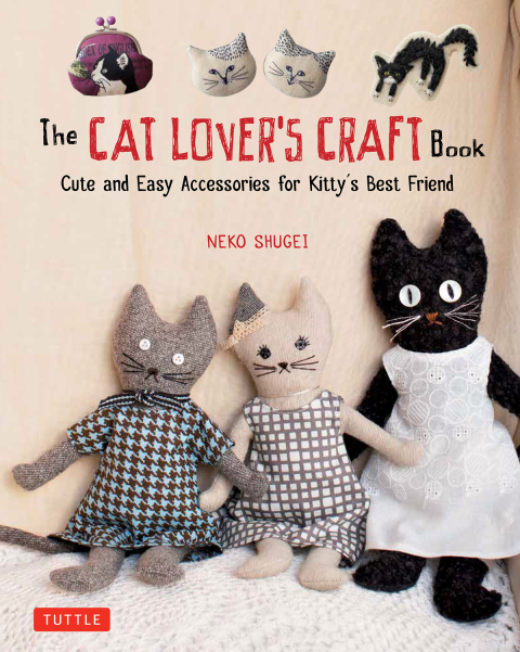 Cover image for book Cat Lover's Craft Book