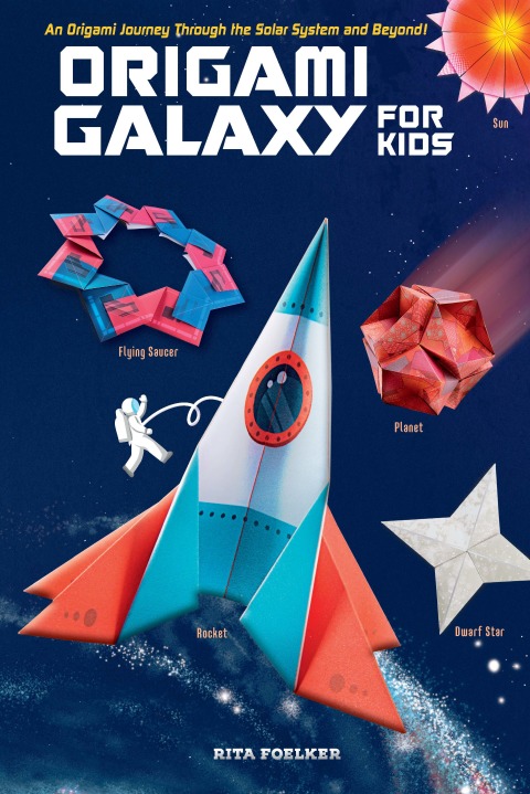 Cover image for book Origami Galaxy for Kids Ebook