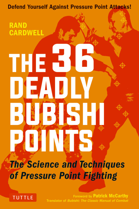 Cover image for book 36 Deadly Bubishi Points