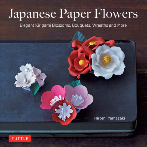 Cover image for book Japanese Paper Flowers