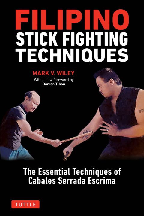 Cover image for book Filipino Stick Fighting Techniques