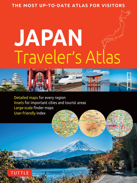 Cover image for book Japan Traveler's Atlas