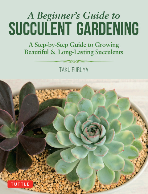 Cover image for book Beginner's Guide to Succulent Gardening