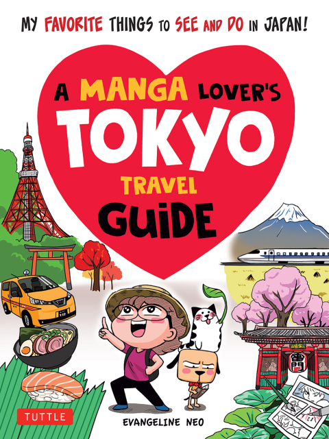 Cover image for book Manga Lover's Tokyo Travel Guide