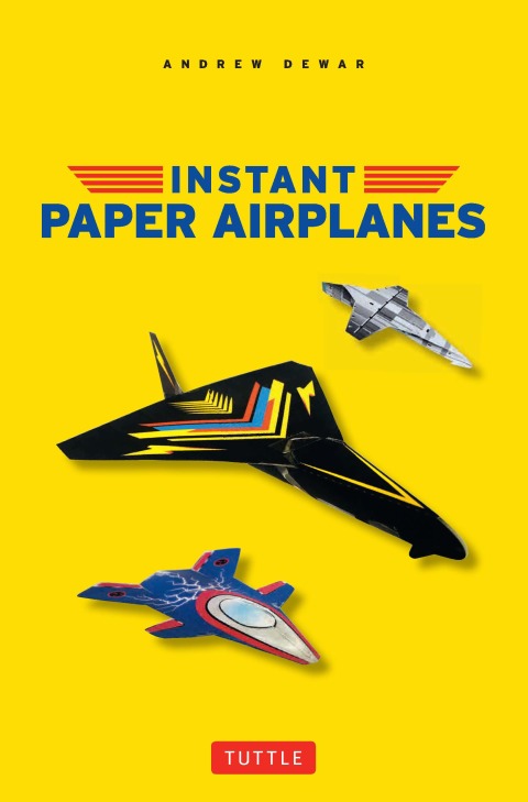 Cover image for book Instant Paper Airplanes Ebook