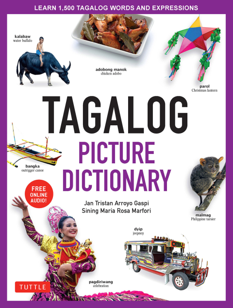 Cover image for book Tagalog Picture Dictionary