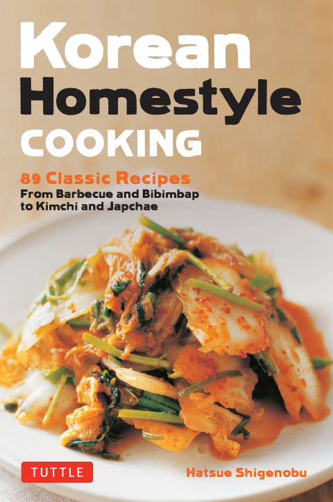 Cover image for book Korean Homestyle Cooking