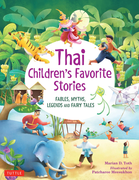 Cover image for book Thai Children's Favorite Stories