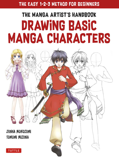 Cover image for book Drawing Basic Manga Characters