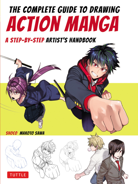Cover image for book Complete Guide to Drawing Action Manga