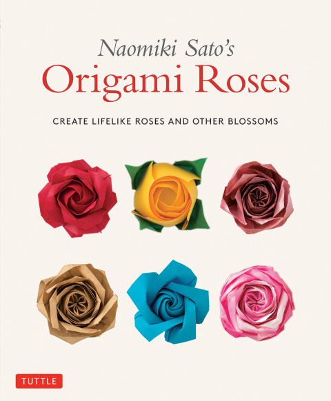 Cover image for book Naomiki Sato's Origami Roses