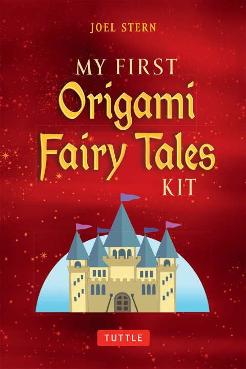 Cover image for book My First Origami Fairy Tales Ebook