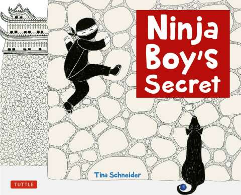 Cover image for book Ninja Boy's Secret