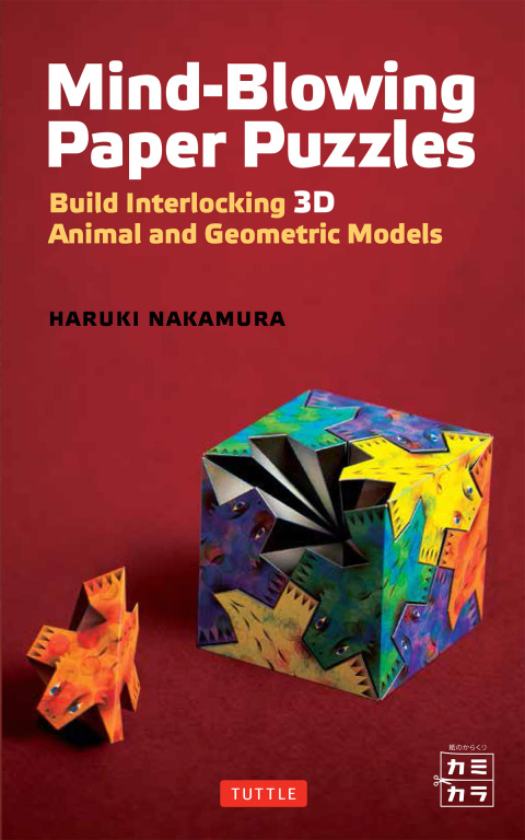 Cover image for book Mind-Blowing Paper Puzzles Ebook