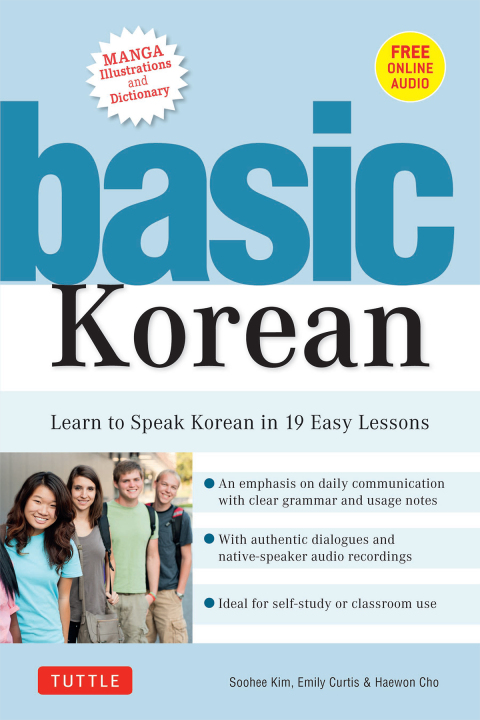 Cover image for book Basic Korean