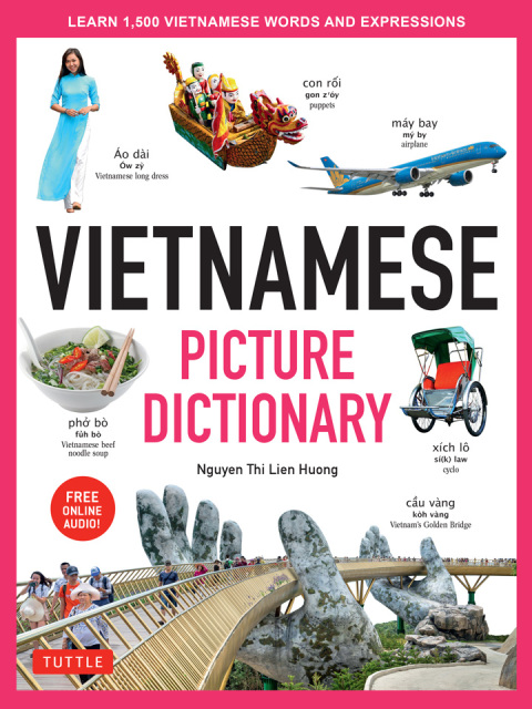 Cover image for book Vietnamese Picture Dictionary