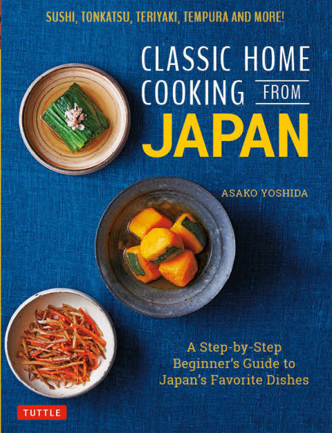 Cover image for book Classic Home Cooking from Japan