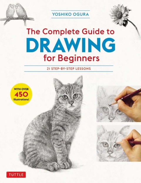Cover image for book Complete Guide to Drawing for Beginners