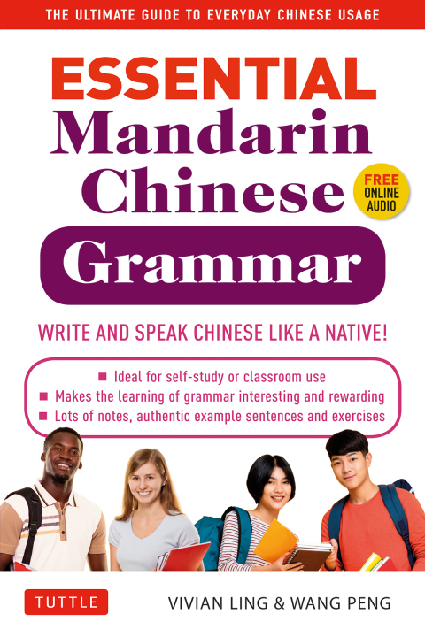 Cover image for book Essential Mandarin Chinese Grammar