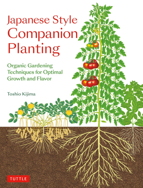 Cover image for book Japanese Style Companion Planting