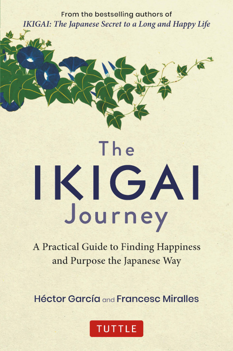 Cover image for book Ikigai Journey