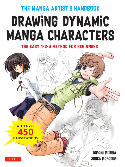 Cover image for book Manga Artist's Handbook: Drawing Dynamic Manga Characters