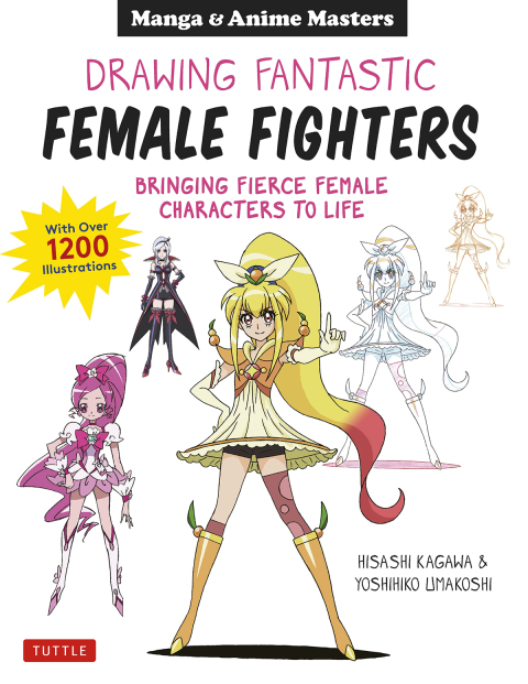 Cover image for book Drawing Fantastic Female Fighters