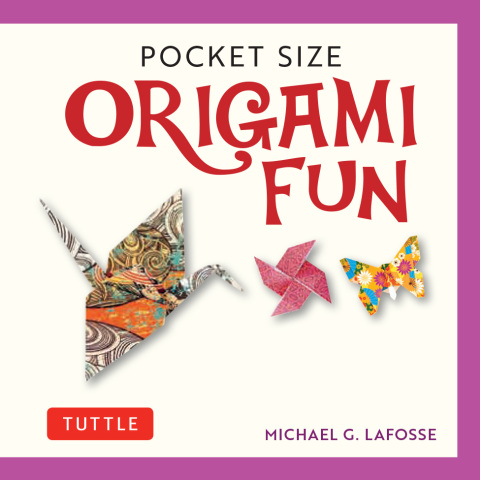 Cover image for book Pocket Size Origami Fun Kit