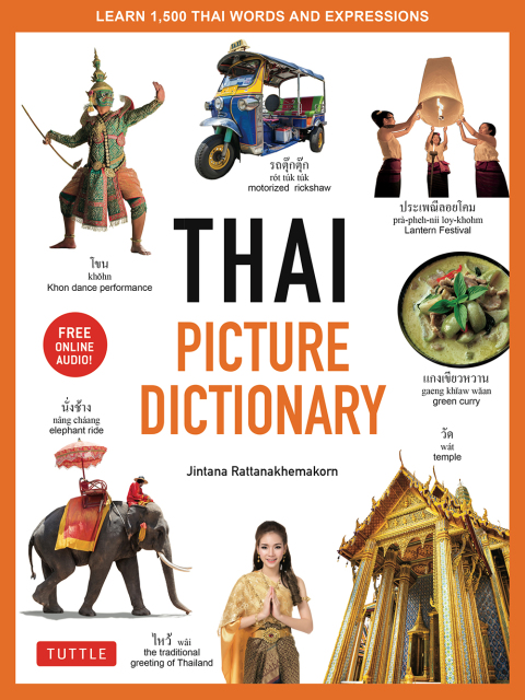 Cover image for book Thai Picture Dictionary