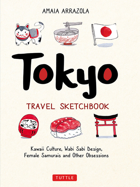 Cover image for book Tokyo Travel Sketchbook
